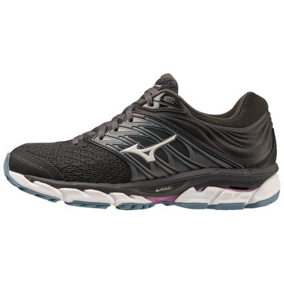 Zapatillas Para Correr Mizuno WAVE Paradox 5 Mujer - Negros / Blancos / Rosas - Chile M516JGXIVS